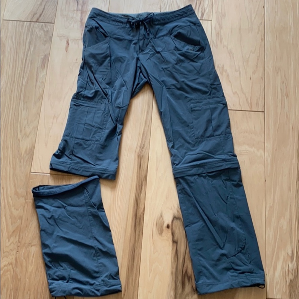 Mountain Hardwear convertible hiking pants